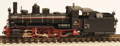 Ferro Train 001-506 - Austrian 399.06 black / red, depot St.Pölten